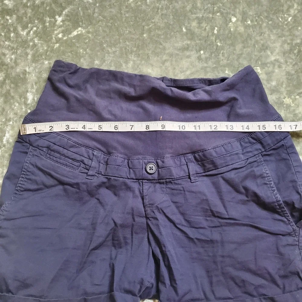 H&M‎ Maternity Navy Shorts